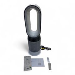 ◯ ダイソン dyson 空気清浄ファンヒーター HP04WSN ホワイト / シルバー 350°首振り機能 2000-1774