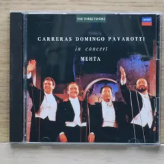 国内盤CD★パヴァロッティ(ルチアーノ),ドミンゴ(プラシド),カレーラス(ホセ)/■ 3大テノール/世紀の競演 【UCCD9511/4988005515612】K02363