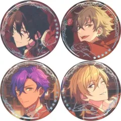 【中古】バッジ・ピンズ 全4種セット 「あんさんぶるスターズ!! 5周年 絆シリーズ 缶バッジ UNDEAD」 中国限定