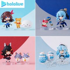 ホロライブ デフォルメコレクション Vol.1 8個入り BOX 【新品 未開封】 hololive フィギュア ときのそら 星街すいせい 大神ミオ 雪花ラミィ 食玩 ミニ フィギュア コレクション