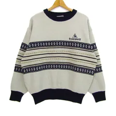 2025年最新】le coq sportif メンズ ニット・セーターの人気アイテム