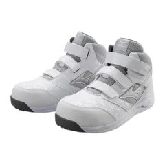 [ミズノ] ワークシューズ 安全靴 オールマイティ LSⅡ21M ホワイト×シルバー 27.5 cm 3E [ホワイト/シルバー] [27.5 cm 3E]