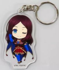 [중고] 잡화 레오나르도 다빈치 넨 드로이드 플러스 아크릴 열쇠 고리 [Fate / Grand Order - 절대 마수 전선 바빌로니아 -] AnimeJapan 2021 상품