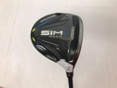 【最短翌日発送】SIM2 MAX-D | 22 | S | TENSEI BLUE TM50(SIM2) | 中古 | フェアウェイウッド | テーラーメイド