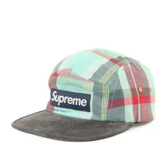 【Supreme】 シュプリーム Suede Camp Cap ジェットキャップ Supreme - Suede Camp Cap - ParkSIDER