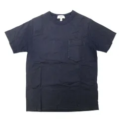 【美品タグ付き】HYKE ハイク トップス 五分丈 ネイビー サイズ2 CROPPED SHORT SLV／TEE／BIGFIT（6