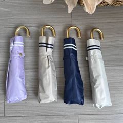 日傘 J型 ハンドル 折りたたみ 完全遮光100% 晴雨兼用 超軽量傘 折り畳み傘 傘 遮熱 雨傘 UVカット 梅雨 レディース ギフト