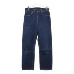 Levi's (リーバイス) 60-70s VINTAGE 505-0127 BIG E ボタン裏刻印5 42TALON ジップアップデニムパンツ インディゴ