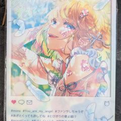 #monaCDアルバム　#名前だけでも覚えてください　#初回限定　#キャラクター　#アニメ　###