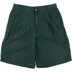 古着 90年代 ラルフローレン Ralph Lauren POLO by Ralph Lauren ツータック チノショーツ ショートパンツ USA製 メンズw31相当/eaa541806