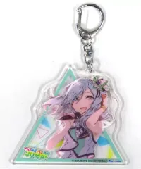 【中古】雑貨 [単品] 日野森雫 アクリルキーホルダー 「CD プロジェクトセカイ カラフルステージ! feat.初音ミク MORE MORE JUMP! SEKAI ALBUM vol.1 グッズ付き初回生産限定盤」 アニメイト購入特典