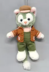 【中古】ぬいぐるみ ジェラトーニ ぬいぐるみバッジ 「ダッフィー＆フレンズのサークル・オブ・フレンドシップ」 東京ディズニーシー限定