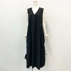 MORABITO モラビト ロングワンピース ネイビー モラビト MORABITO ワンピース ラウンドネック 半袖 ロング丈 F