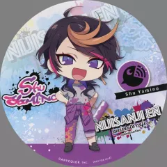 【中古】マグカップ・湯のみ 闇ノシュウ(デフォルメ/グラフィティver.) ランダムコースター 「バーチャルYouTuber にじさんじ NIJISANJI EN×animate cafe」 コラボメニュー注文特典