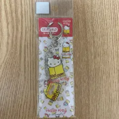 東京 ハローキティ 50 記念日 展示品 hello kitty(ハローキティ) アクリル 立つ キーリング
