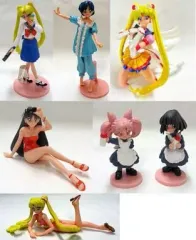 【中古】トレーディングフィギュア 全6種セット 「HGIF 美少女戦士セーラームーンワールド5」