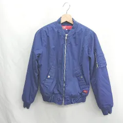 ◇ ⊇ Dickies ディッキーズ 長袖 ブルゾン サイズS ブルー レディース E  【1412090053603】のサムネイル