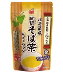 OSK 北海道産 韃靼そば茶 ティーバッグ (5g×15袋) 小谷穀粉 農薬不使用 カフェインゼロ 送料無料のサムネイル
