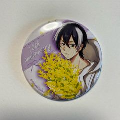 BLEACH Webくじ 缶バッジ 藍染惣右介 BLEACH 藍染惣右介 缶バッジ webくじ - メルカリ