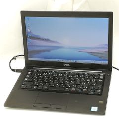 激安 中古美品 Wi-Fi有 デル ノートパソコン Latitude 7290 第8世代 Core i3 8GB 高速SSD 無線LAN Bluetooth カメラ Win11Pro64bit Office