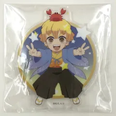 ♪) 我妻善逸 「鬼滅の刃×ufotable Cafe×マチ☆アソビCAFE 12星座イベント2022 ランダムアクリルスタンドB」 [10]