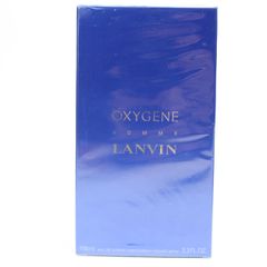 IS596)【未開封】LANVIN OXYGENE HOMME ランバン オキシジン オム 100ml