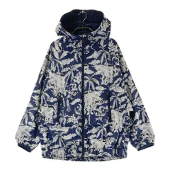 MONCLER モンクレール  ウインドブレーカー ジャケット 総柄 ネイビー系 12 [240101413770] レディース