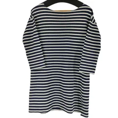 オーチバル ORCIVAL フランス製 ボーダー L/S ボートネックバスクシャツ メンズ 表記無 