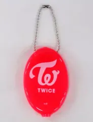 【中古】雑貨 TWICE ONCEオリジナルラバーコインケース 「オフィシャルファンクラブ ONCE JAPAN」 2019年3月～2020年2月継続特典