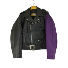 希少 SCHOTT 70s ビンテージ 牛タグ ワンスター ライダースジャケット GOLDワンスター】schott 613 牛タグ 70s（ゴールドスナップ