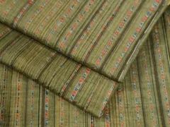 伝統工芸 7代目 吉澤与市　須原花織 絹100% 着物反物 伝統模様 伝統工芸 7代目 吉澤与市 須原花織 絹100% 着物反物 伝統模様