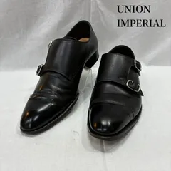 ユニオンインペリアル ダブルモンク ブラック8 1/2 UNION IMPERIAL ダブルモンク - ARata VOx ｜ ARata VOx