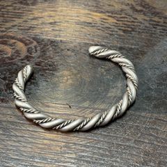 希少】ブルガリ BVLGARI ツイスト キーリング SV925 ヴィンテージ