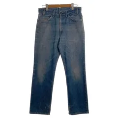 80's Levi's リーバイス 519 ストレートデニムパンツ インディゴ オレンジタブ Size 34×31