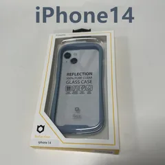 新品 iFace アイフェイス iphone14 ペールブルー ケース スマホケース