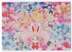 メッカ原宿 セーラームーン　クリア下敷き 原作イラスト レトロ 当時物 メッカ原宿 セーラームーン クリア下敷き 原作イラスト レトロ