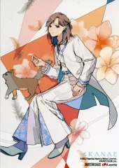 【中古】キャラカード [単品] 叶 L判ブロマイド 「CD バーチャルYouTuber にじさんじ 叶 1st mini album flores」 アニメイト購入特典