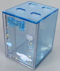 【中古】雑貨 20.シナモロール カード収納チェスト 「サンリオ当りくじ エンジョイアイドルシリーズ 推し活 当りくじ」