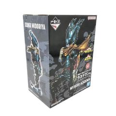 [중고] 미개봉) 반다이 이치 반 쿠지 라스트 원상 IZUKU MIDORIYA; figure 라스트 원 ver. / 내 영웅 아카데미아 의지 [6]