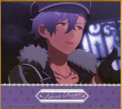 【中古】紙製品 乙狩アドニス 「あんさんぶるスターズ!! 追憶セレクション POP-UP STORE クロスロード トレーディングミニ色紙」