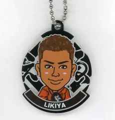 【中古】キーホルダー・マスコット(男性) LIKIYA(THE RAMPAGE) クリアチャーム 甚平ver. 「居酒屋えぐざいる PARK 2018」 ガチャ景品