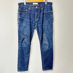 (^w^)b GAP ギャップ スキニー デニムパンツ 綿 ストレッチ ジーンズ ジーパン テーパード アメカジ 定番 カジュアル ベーシック シンプル デイリー タウンユース インディゴ メンズ サイズW31