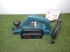 DIYに リョービ マイプレーナー 有効切削幅82mm ブレーキ付 コード式 ML-82S 工具 電動かんな RYOBI 中古品