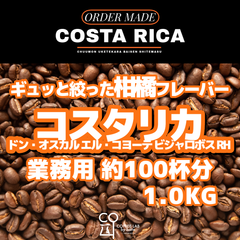 コスタリカ ドン・オスカル エル・コヨーテ ビジャロボス RH 注文焙煎 業務用コーヒー豆 1.0KG