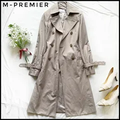 2025年最新】M-PREMIER トレンチコート・スプリングコートの人気