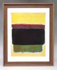 新品☆額付アートポスター☆マーク・ロスコ☆Mark Rothko☆163