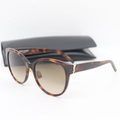 IT7VHEZXH4ID SAINT LAURENT サンローラン サングラス ブラウン SL M39  