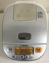 象印 NL-DS10 炊飯器 シルバー 象印 NL-DS10 炊飯器 シルバー 象印