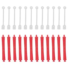 【特価商品】ヘアパーマロッド、12pcsヘアパーマロッドセット、家庭用ヘアアイロンパーマロッドと比較して、スタジオフォーライフフォーライフ