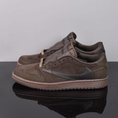 Nike travis scott x jordan air jordan 1 low OG “velvet brown｜本日限定特価｜新品未使用